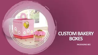 custom bakery boxes