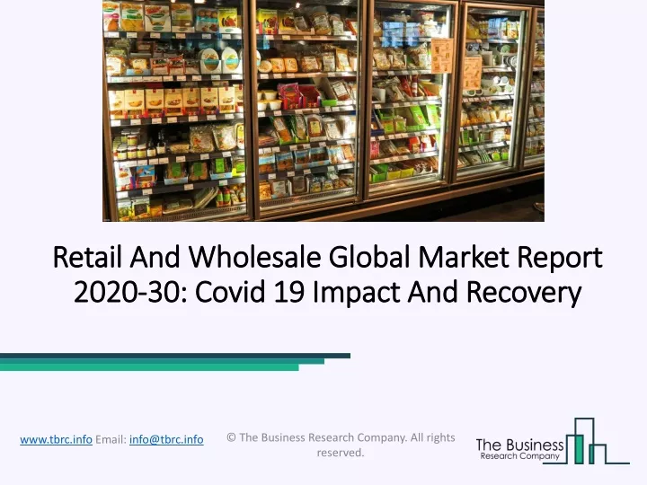 retail and wholesale global market report 2020 30 covid 19 impact and recovery