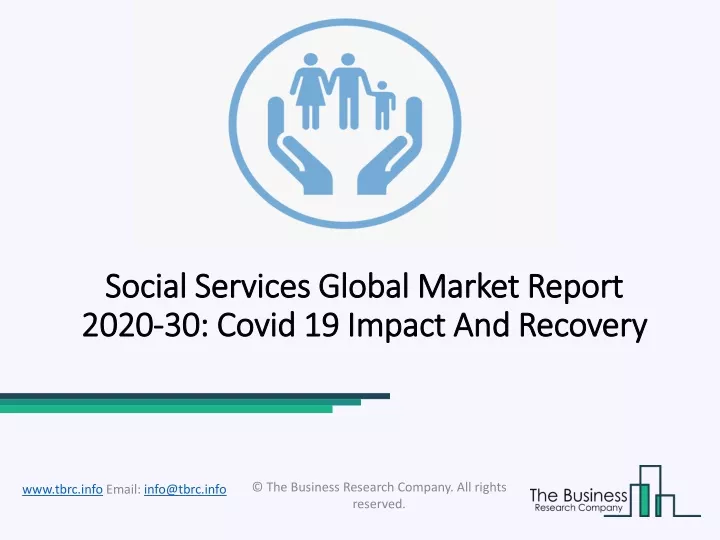 social services global market report 2020 30 covid 19 impact and recovery