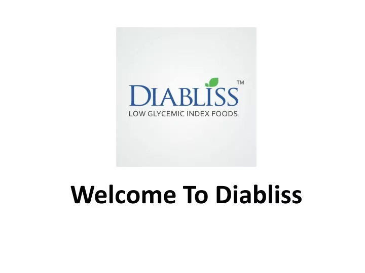 welcome to diabliss