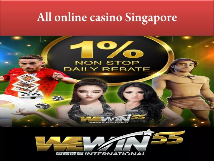 all online casino singapore