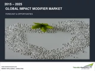 Impact Modifier Market Size, 2025