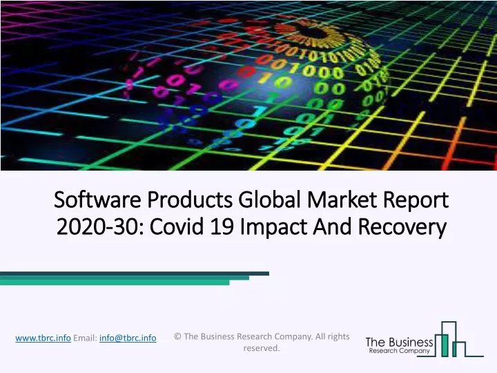 software software products global products global