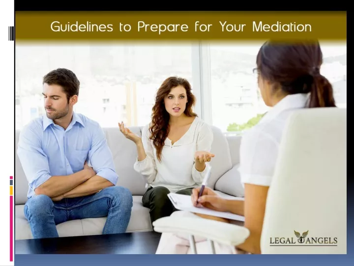 guidelines to prepare for your mediation