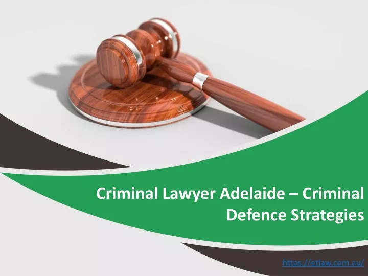criminal lawyer adelaide criminal defence
