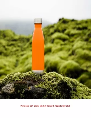 powdered soft drinks market research report 2020