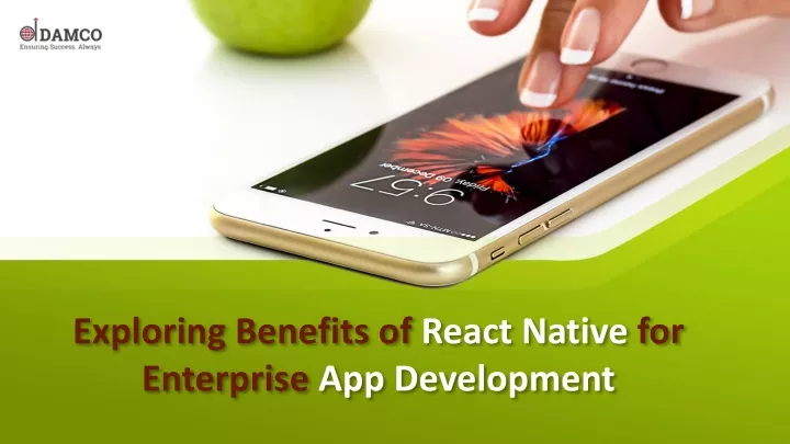 exploring benefits of react native for enterprise