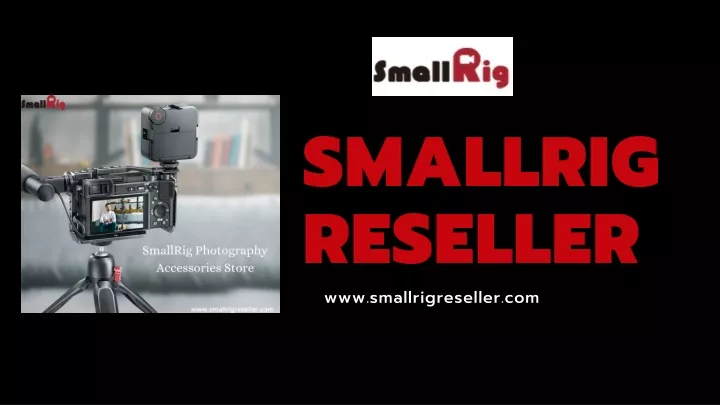 smallrig reseller