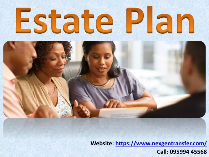 estate plan