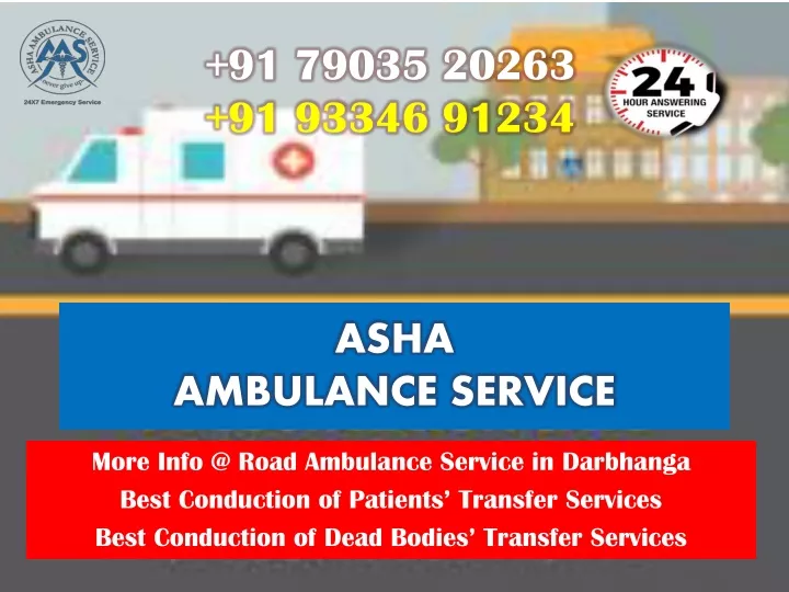 asha ambulance service