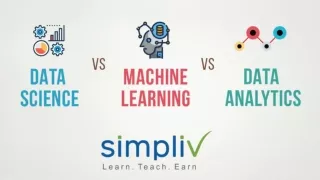 Data Science Vs Machine Learning Vs Data Analytics