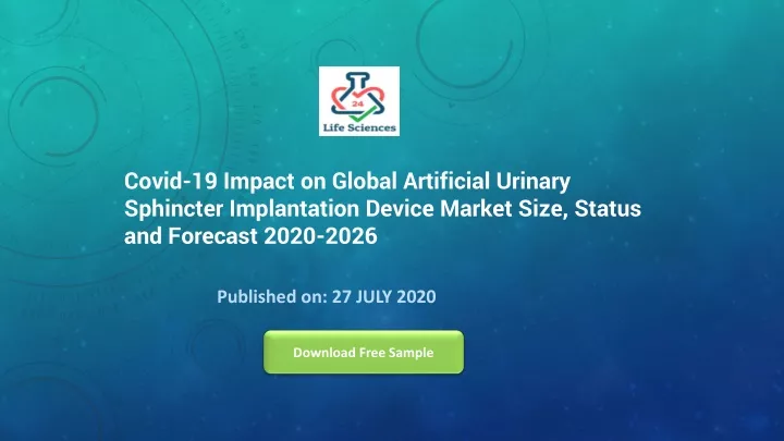 covid 19 impact on global artificial urinary