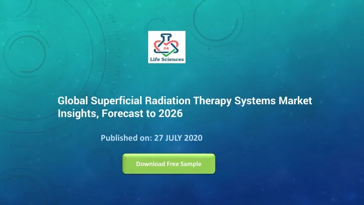 global superficial radiation therapy systems