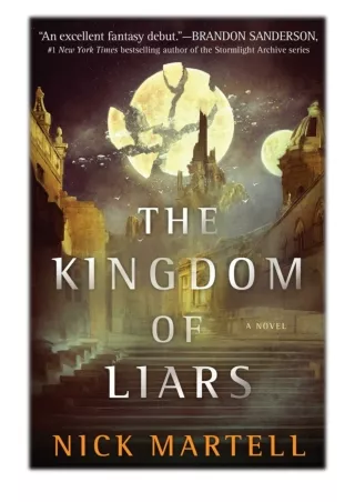 [PDF] Free Download The Kingdom of Liars By Nick Martell