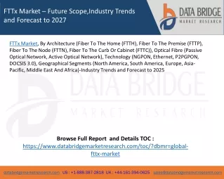 fttx market future scope industry trends