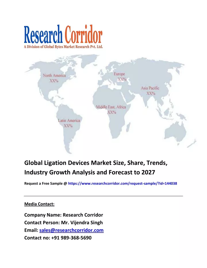global ligation devices market size share trends