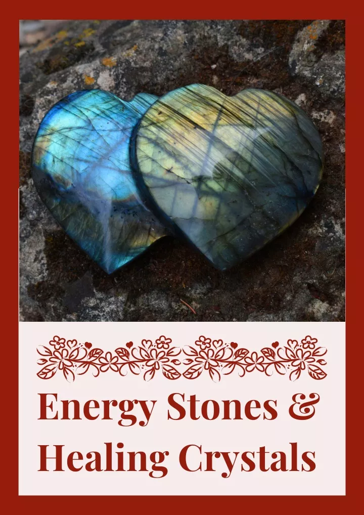 energy stones healing crystals
