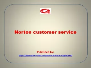 Norton customer service