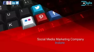 Social Media Marketing  Agency in Indore, India – MrDigito. Call: 07225886611