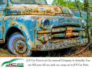 You Can Sell Your Broken Car Easily To JCP Car Parts