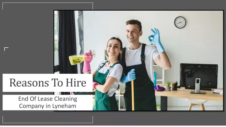 reasons to hire