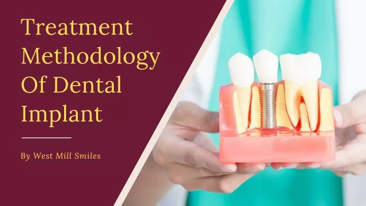 treatment methodology of dental implant