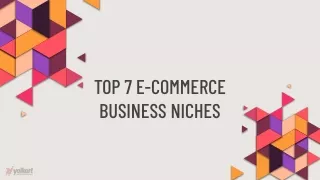 E-Commerce Business Ideas to Become Successful in 2020