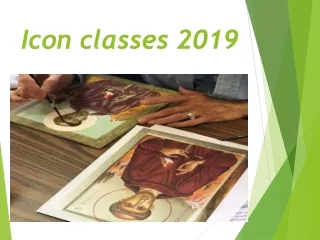 icon classes 2019