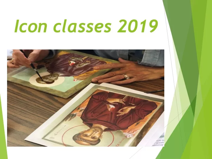 icon classes 2019