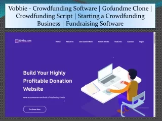 crowdfunding software platform