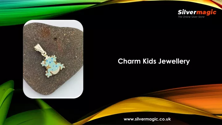 charm kids jewellery