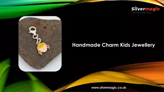 handmade charm kids jewellery