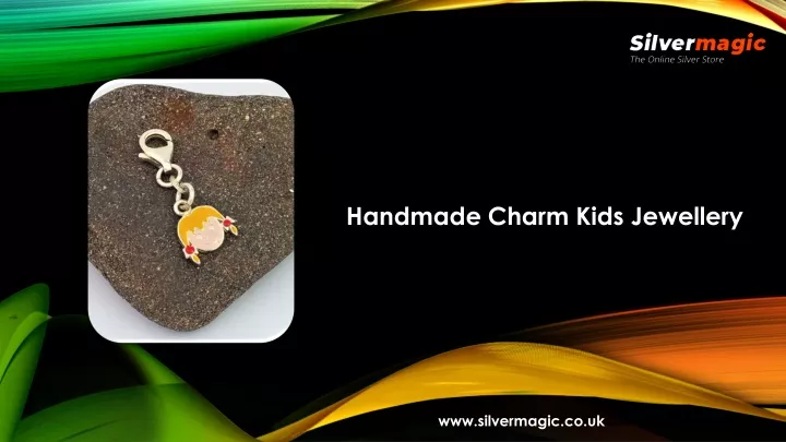 handmade charm kids jewellery