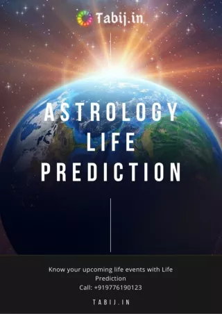 Free vedic astrology predictions life for future predictions