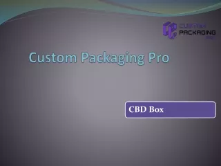 custom packaging pro