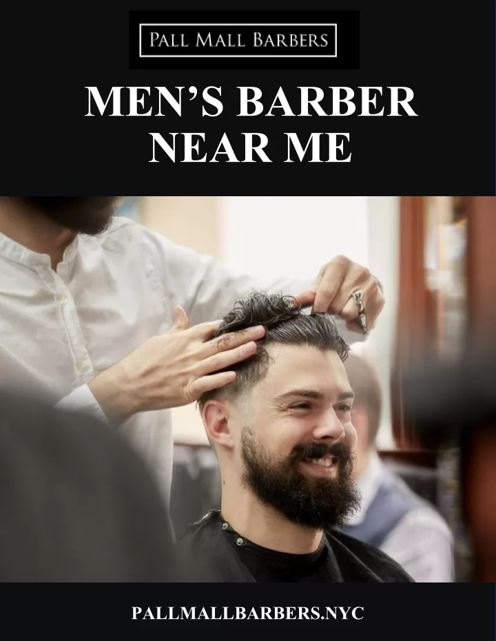 men s barber near me