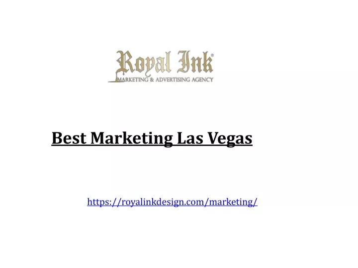 best marketing las vegas