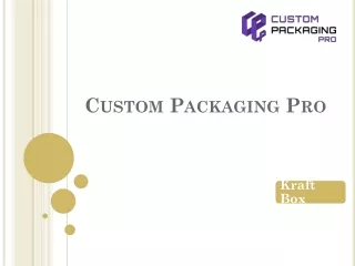 custom packaging pro