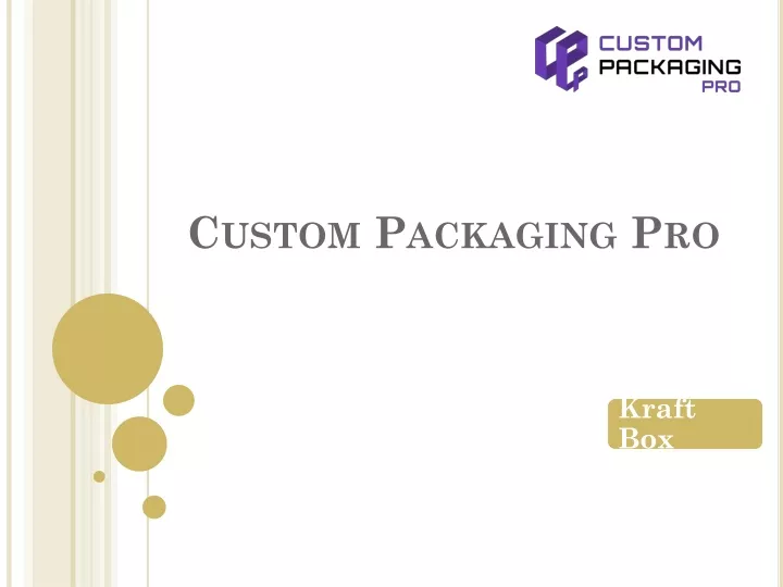 custom packaging pro