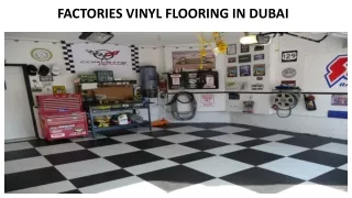 factories vinyl flooring in dubai