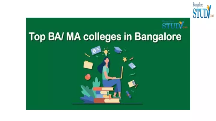 top ba ma colleges in bangalore