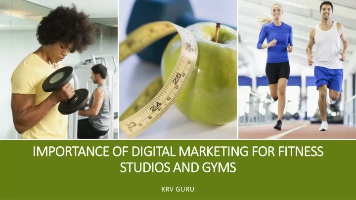 importance of digital marketing for fitness studios and gyms
