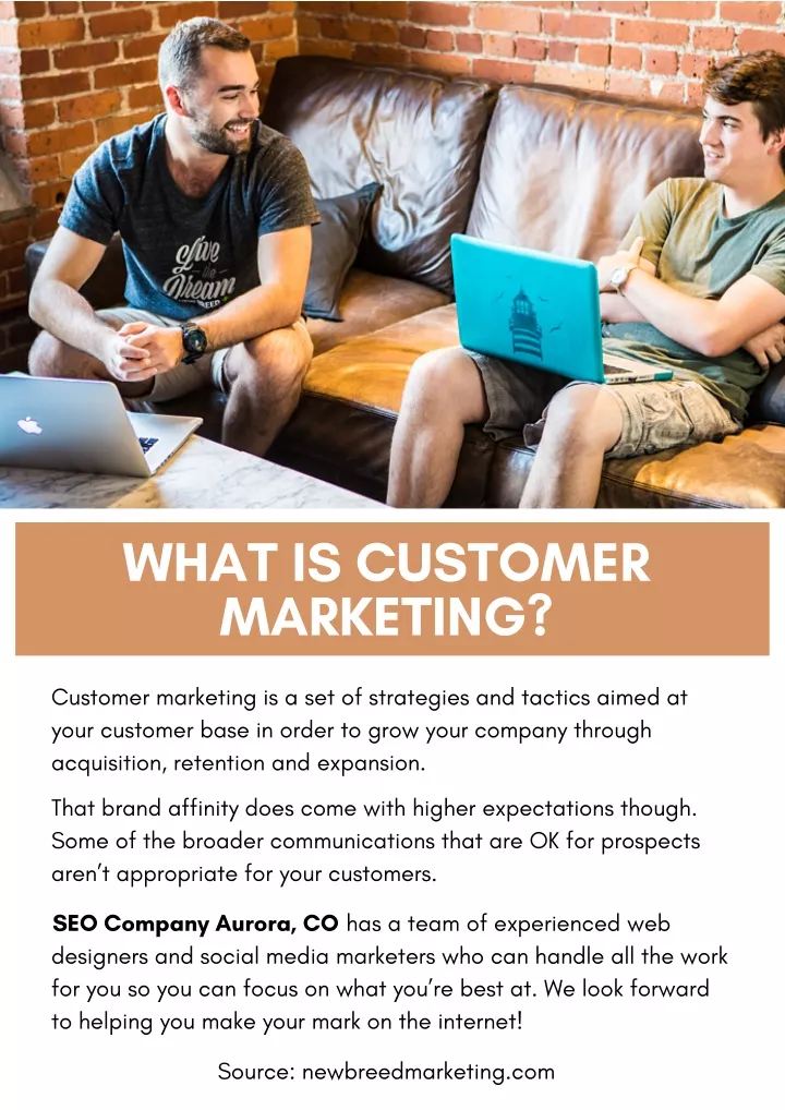 what is customer marketing