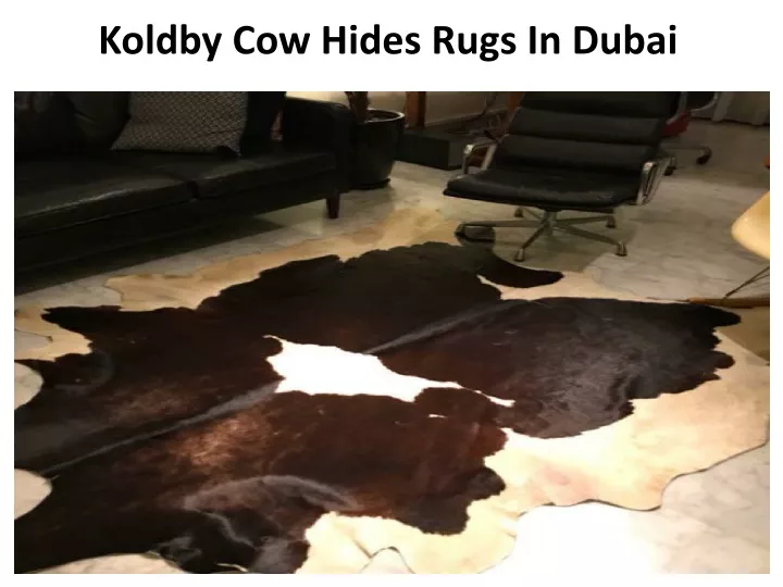 koldby cow hides rugs in dubai