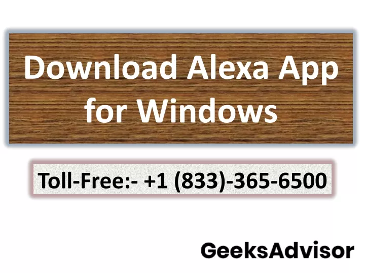 download alexa app for windows