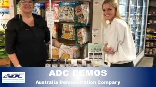 ADC Demos - Australia Demonstration Company