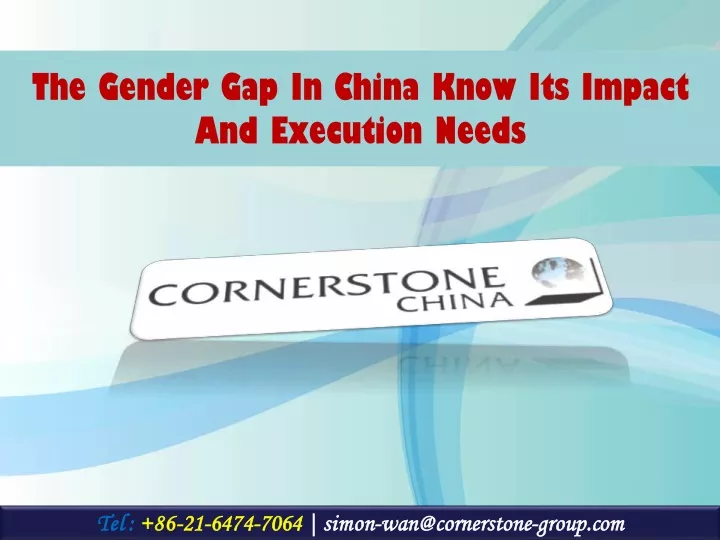 the gender gap in china know its impact