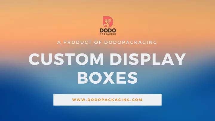 a product of dodopackaging