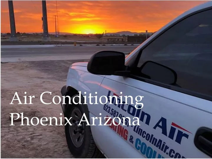air conditioning phoenix arizona