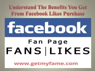 Understand The Benefits You Get From Facebook Likes Purchase